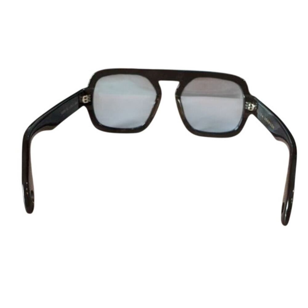 Elisa Johnson Sunglasses Jane Womens Gloss Aviator Designer Frame - Picture 2 of 12